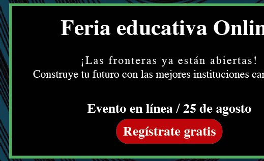 Feria Educativa Online Expo Virtual Canadá (Registro)